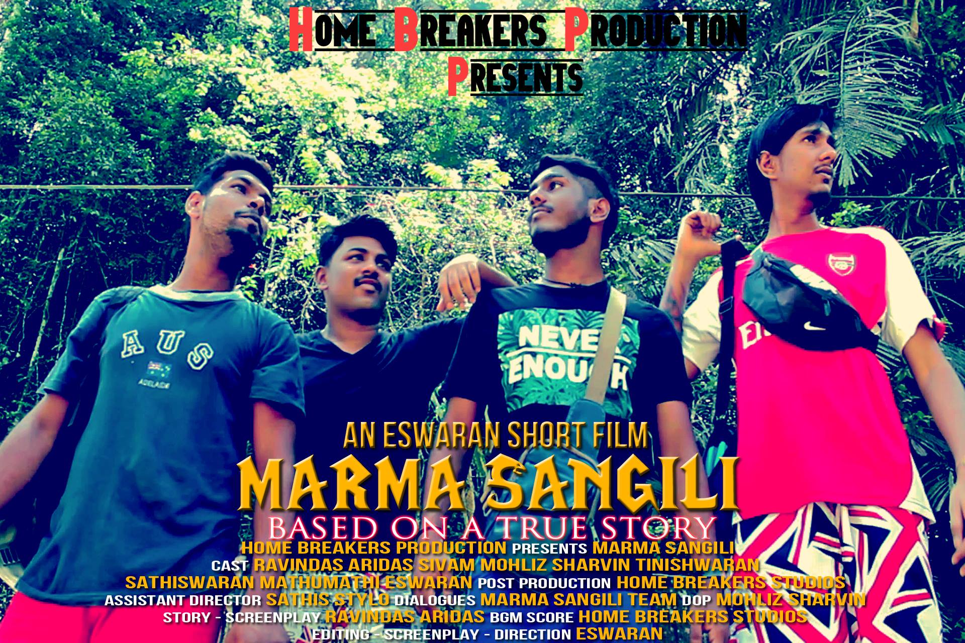 Home Breakers Production - The Doors Open From Tomorrow Pongga Thirunal ...
