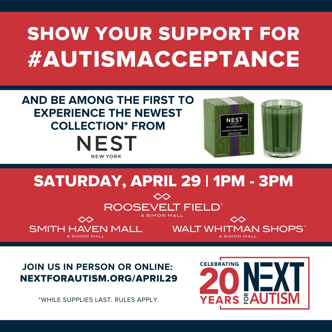 NEXT for AUTISM - NEXT for AUTISM, NEST New York, and Simon Property ...