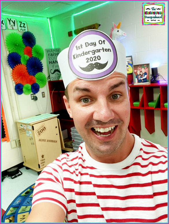 Celebrate the first day of... - Kindergarten Smorgasboard | Facebook
