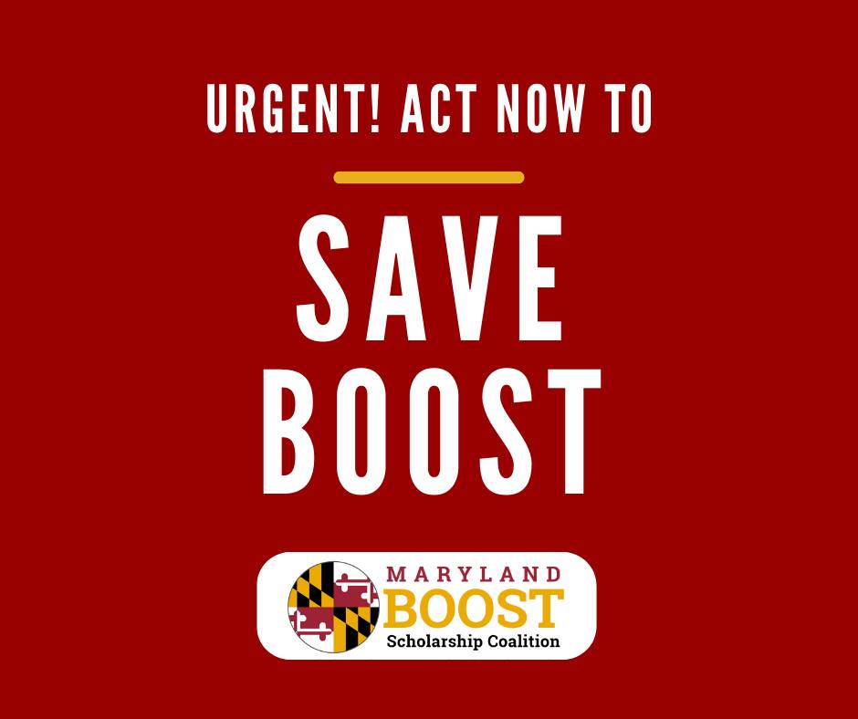 Maryland BOOST Scholarship Coalition