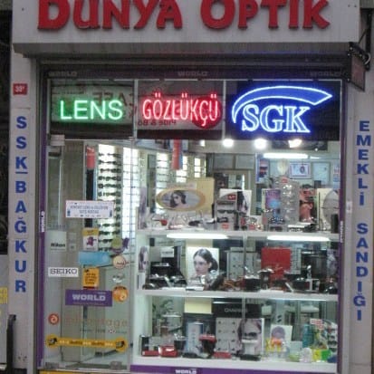 Dünya Optik Kadiköy | Istanbul