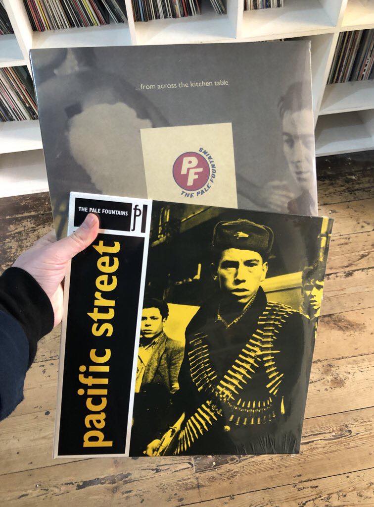 Coming soon, The Pale Fountains: The Complete Virgin Years. This 4