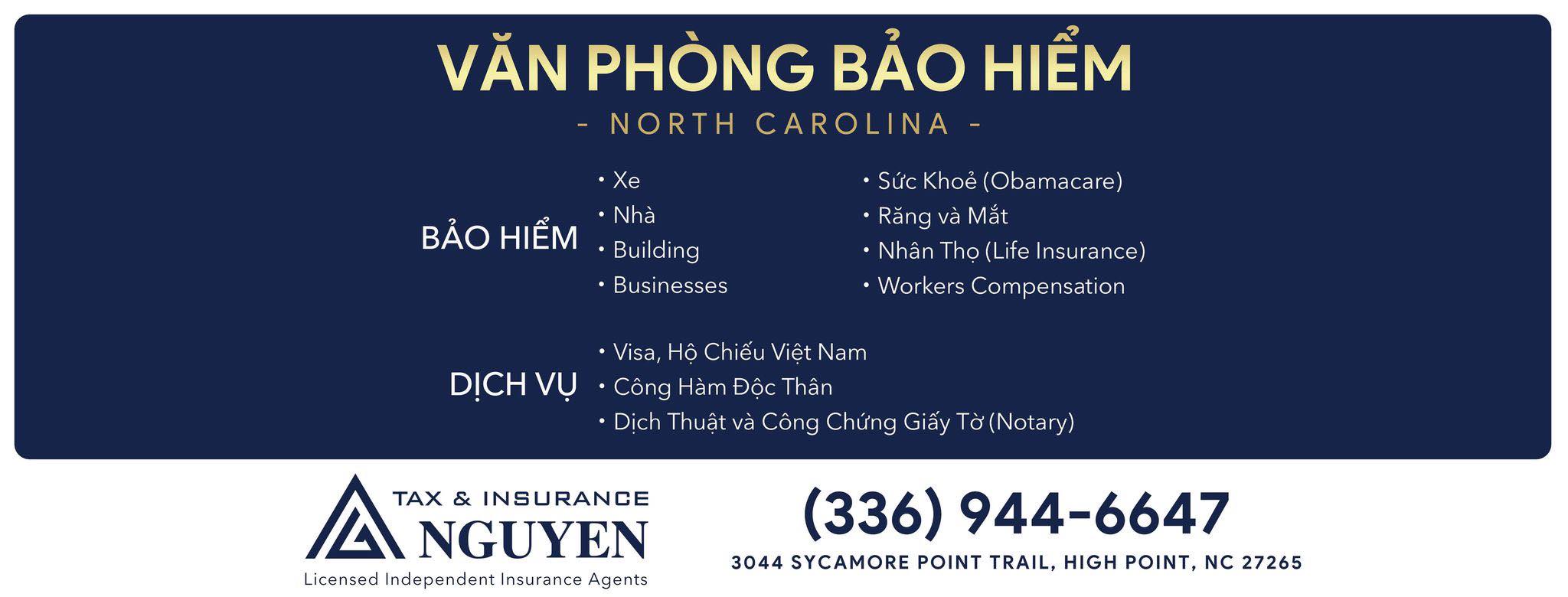 Nguyen Insurance Services | High Point NC