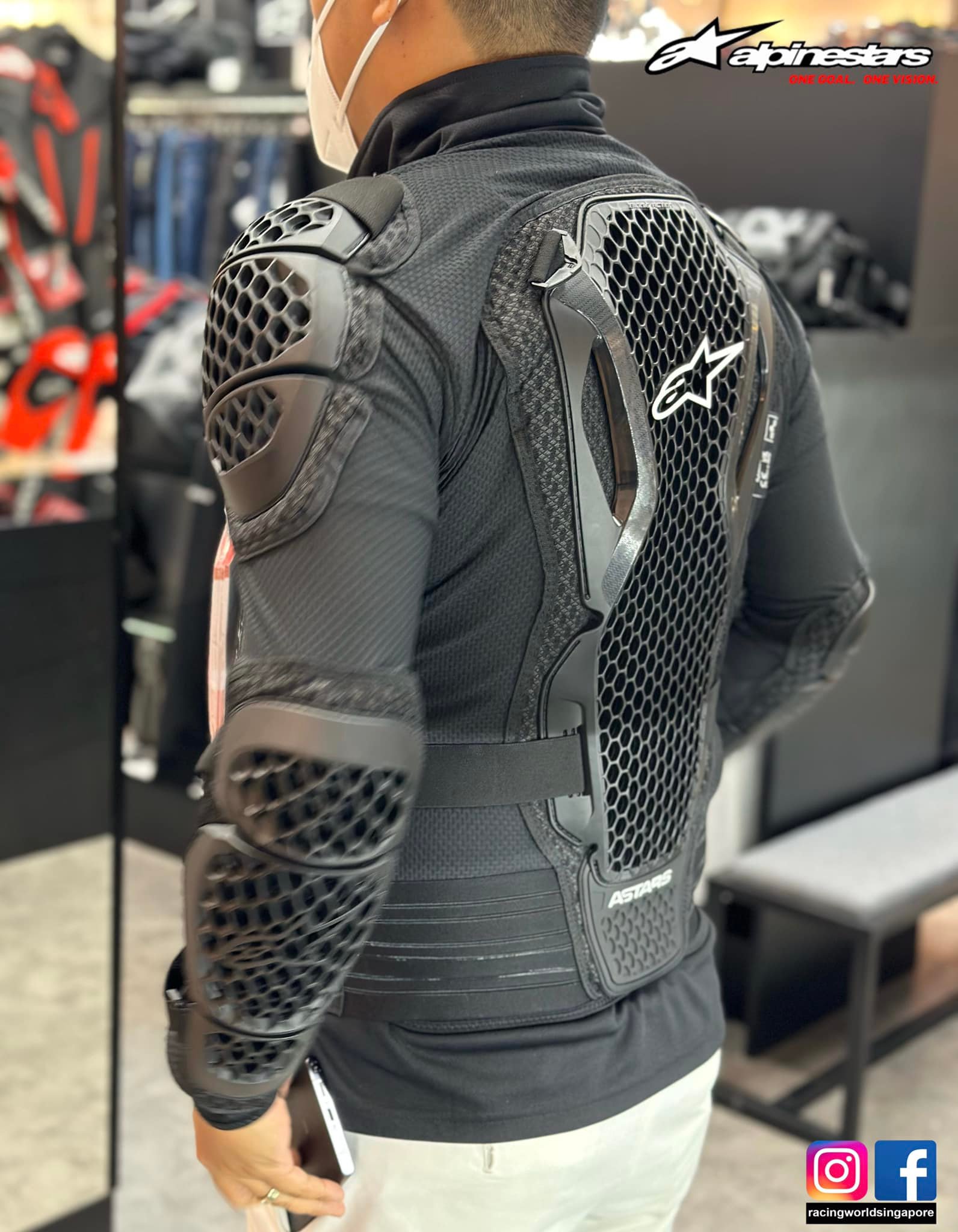 Alpinestars Stella Bionic Action V2 Jacket Alpinestars Bionic 