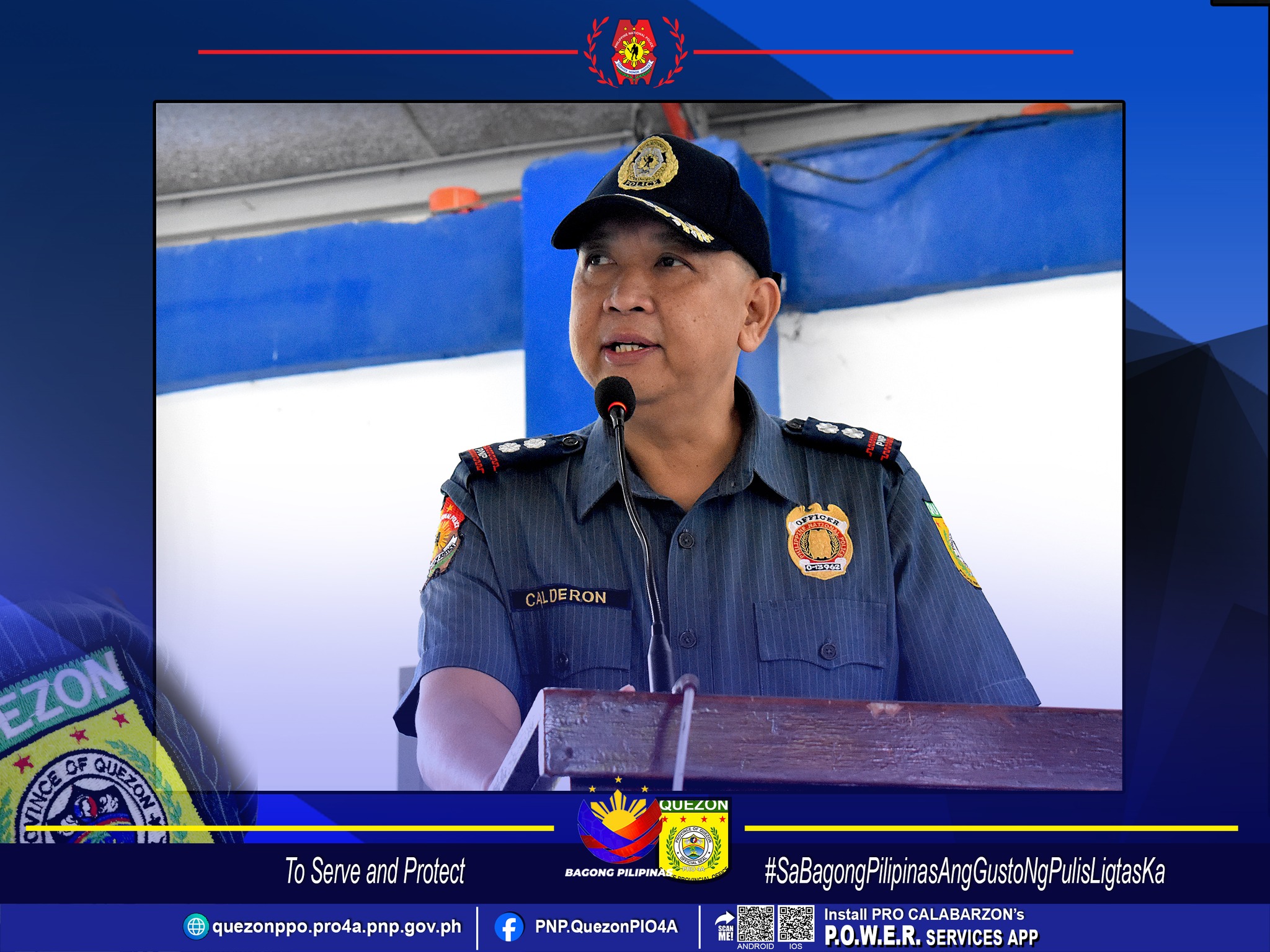 Quezon Police Provincial... - Quezon Police Provincial Office