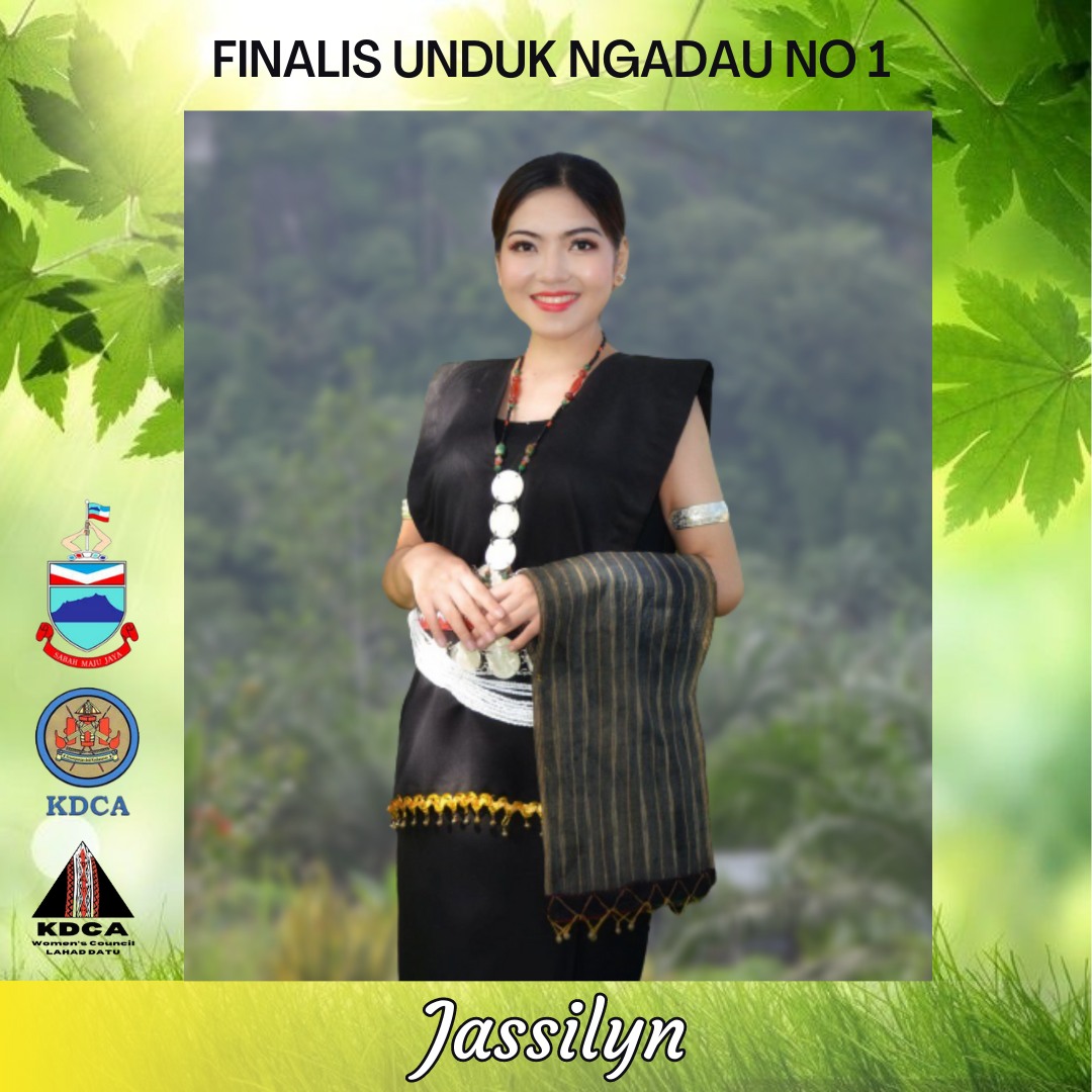 MISS POPULAR UNDUK... - Unduk Ngadau Kaamatan Lahad Datu | Facebook