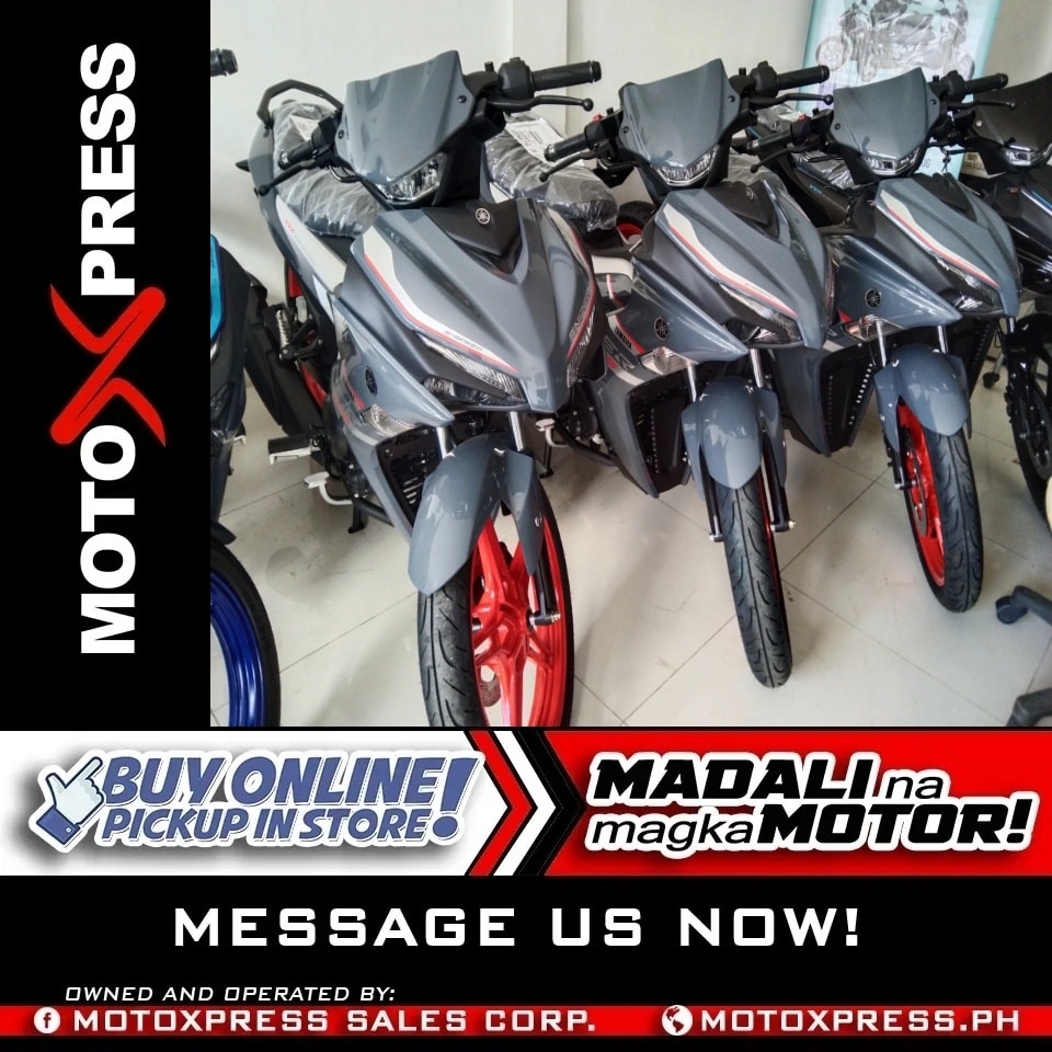 Yamaha Sniper New Color Variant😎... - Motoxpress Cainta Rizal
