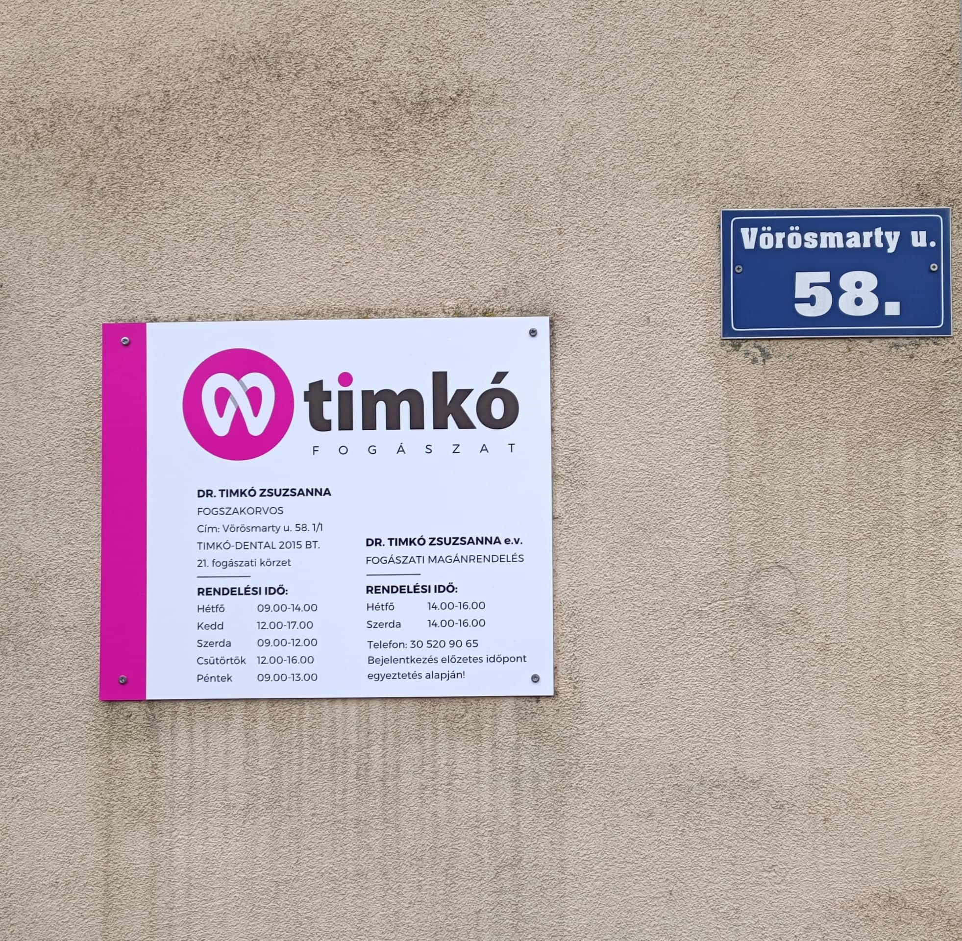 Timkó-Dental 2015 Bt.- Dr. Timkó Zsuzsanna | Miskolc