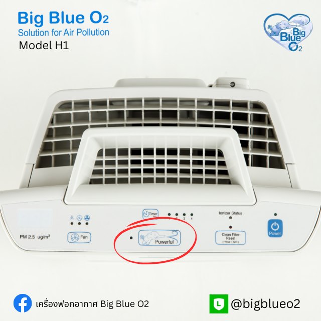 เครื่องฟอกอากาศที่คนเป็น... - เครื่องฟอกอากาศ Big Blue O2 | Facebook