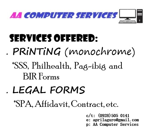 AA Computer Services