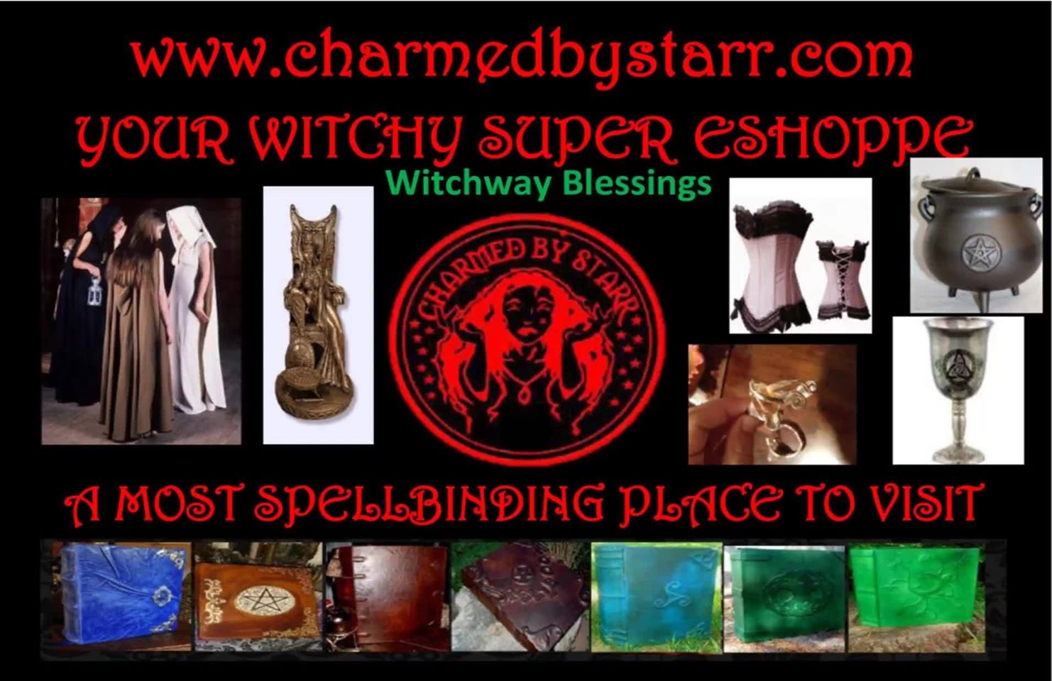 Charmed By Starr A Most Spellbinding Place to Visit | New York NY