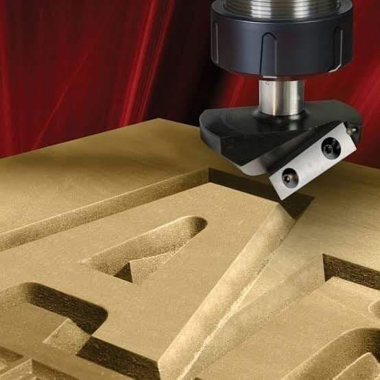 Router and laser cutting factory on Reels