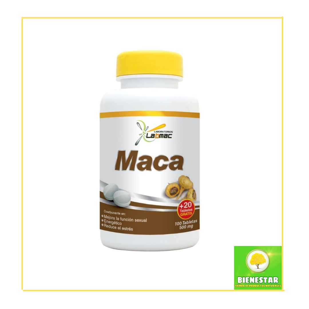 Productos - Maca 100 Tabletas 📌Para qué sirve Energizante y ...
