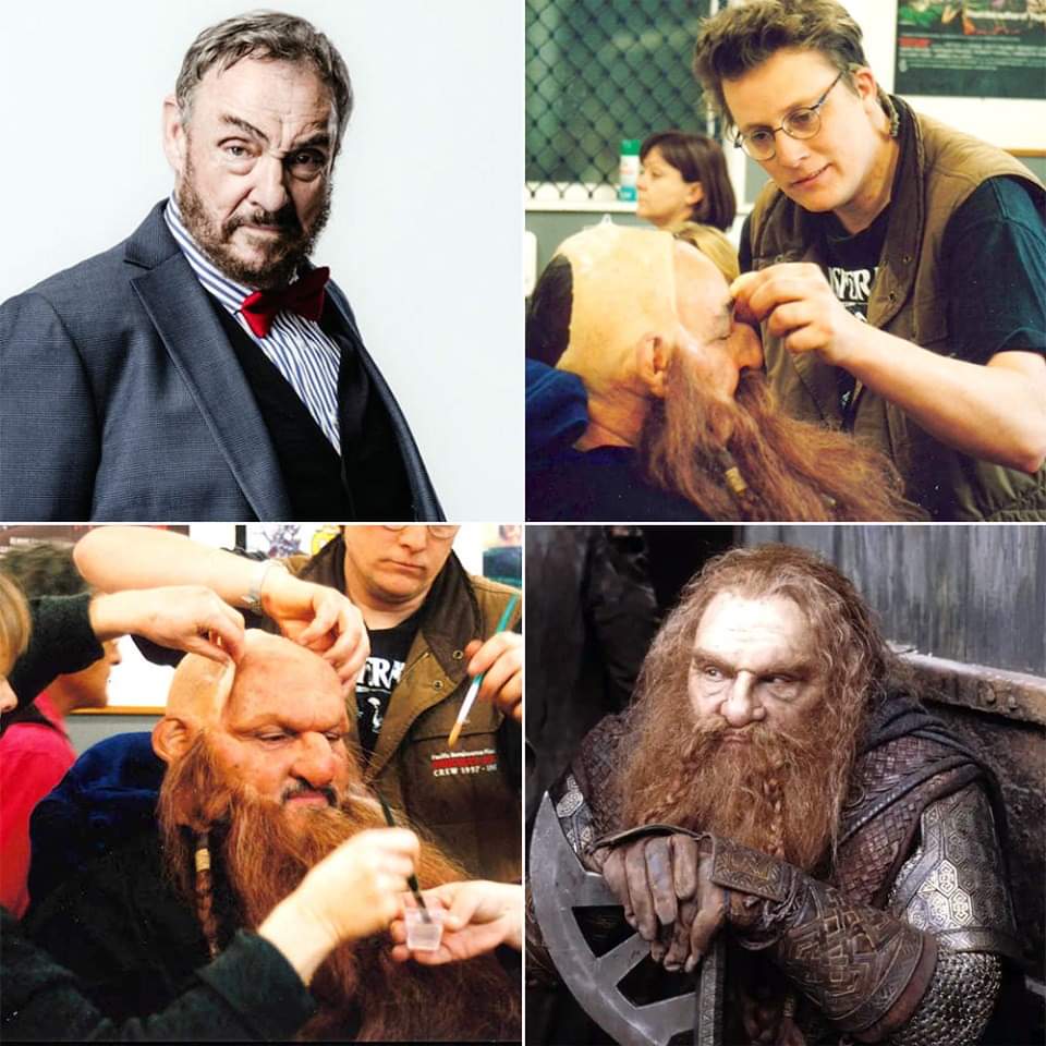 Transformation for Middle-earth: The makeup and prosthetics used to ...