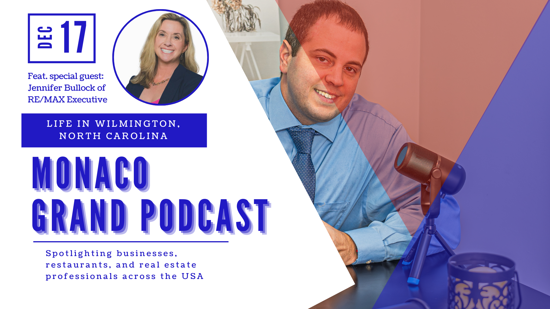 Life in Wilmington North Carolina with Jennifer Bullock of RE/MAX Executive