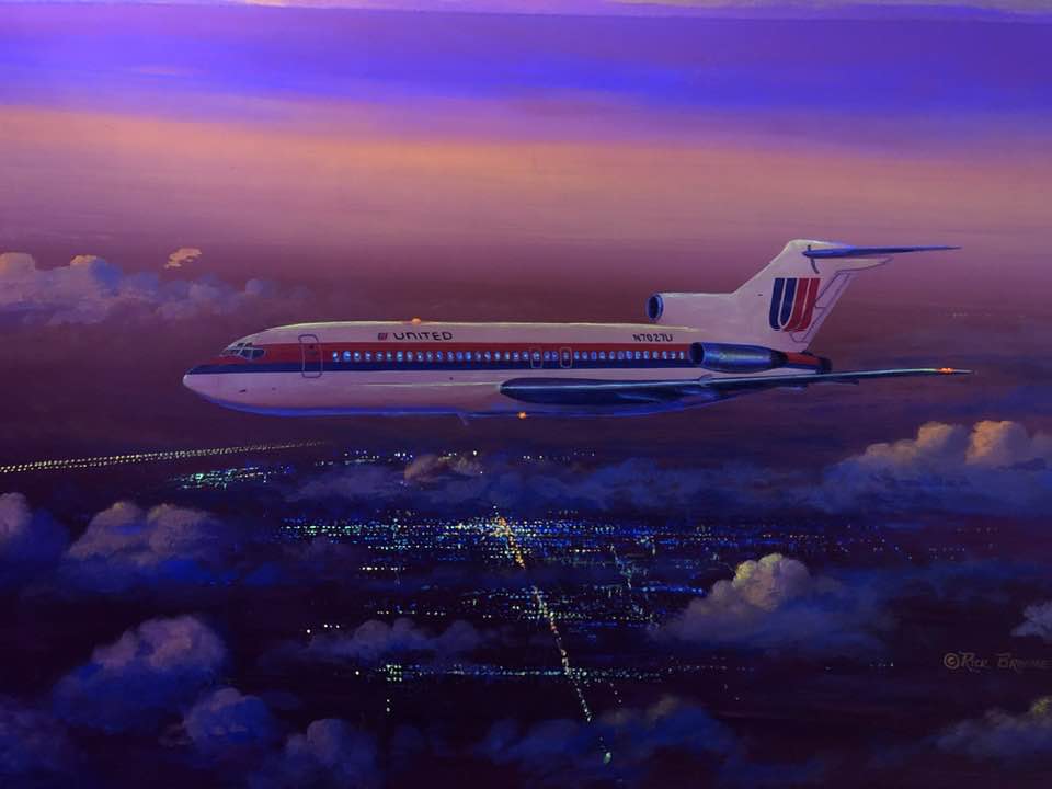中山様専用サントリー ローヤル1980 UNITED AIRLINES じょいちゅ様専用