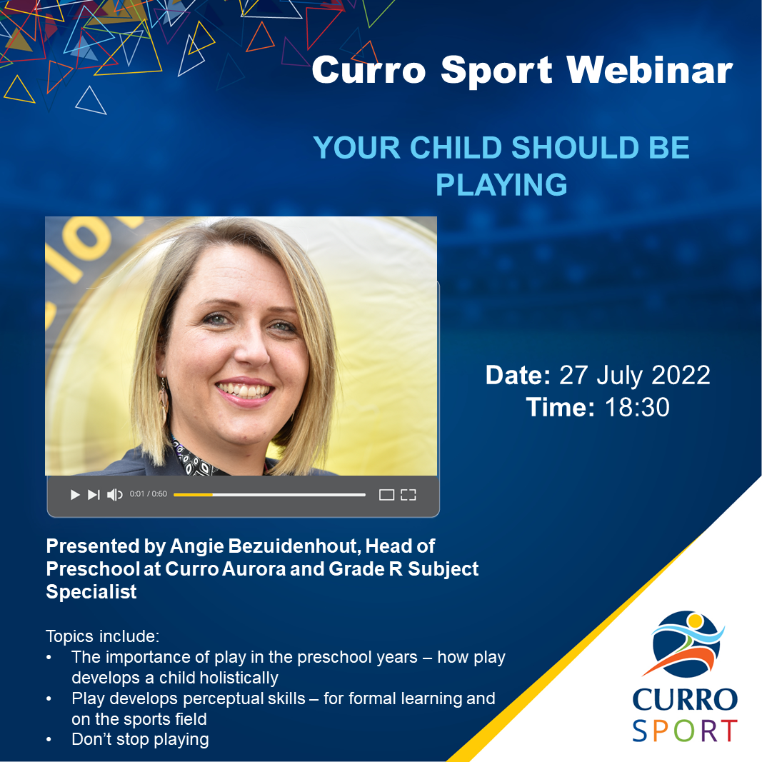 Curro Sport - 𝐑𝐄𝐌𝐈𝐍𝐃𝐄𝐑‼️ All Curro parents are invited to... | Facebook