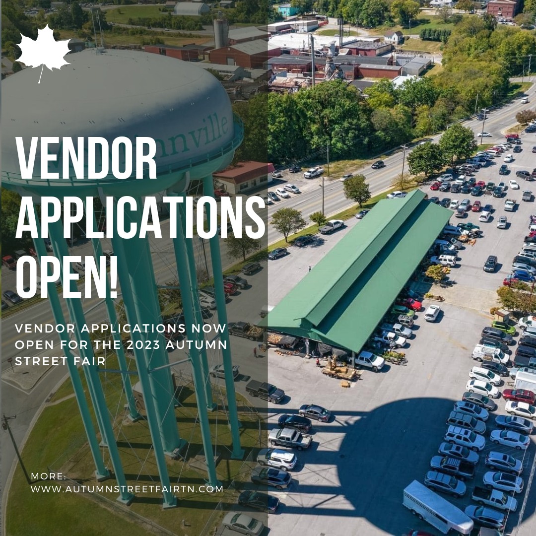 Our vendor applications are now open... - Autumn Street Fair | Facebook