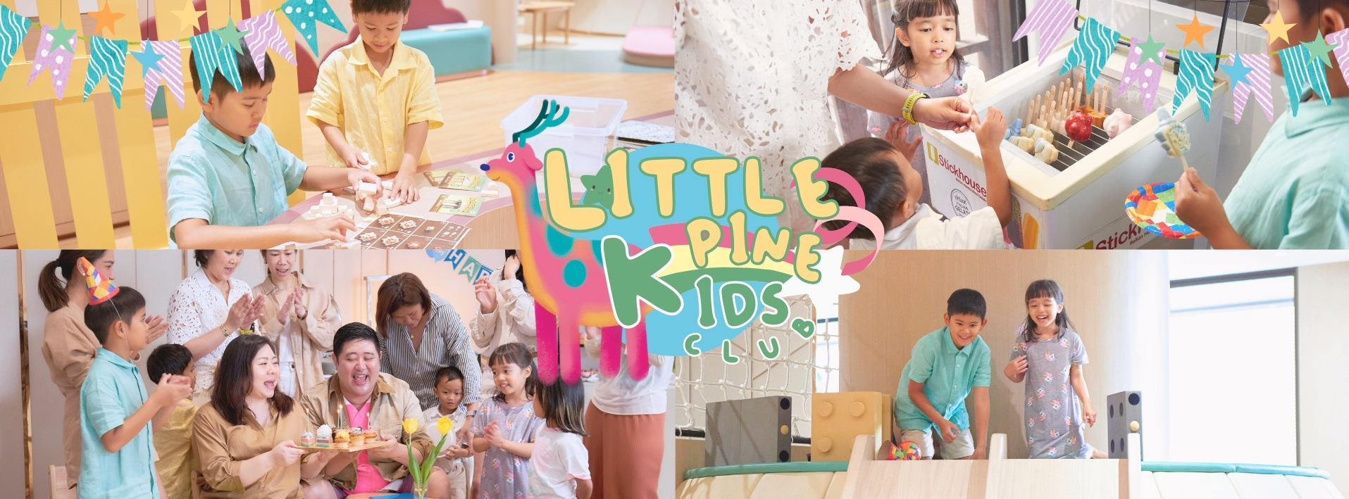 Little Pine Kids Club | Bangkok