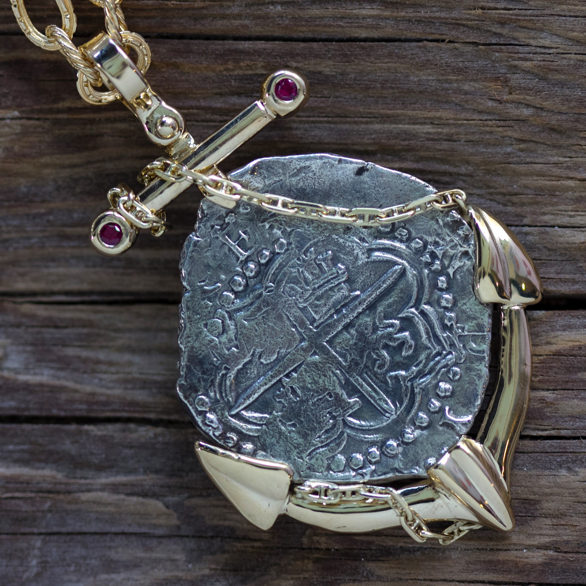 SPOTLIGHT ⭐️ Authentic Atocha Shipwreck Silver - RARE, Grade 1