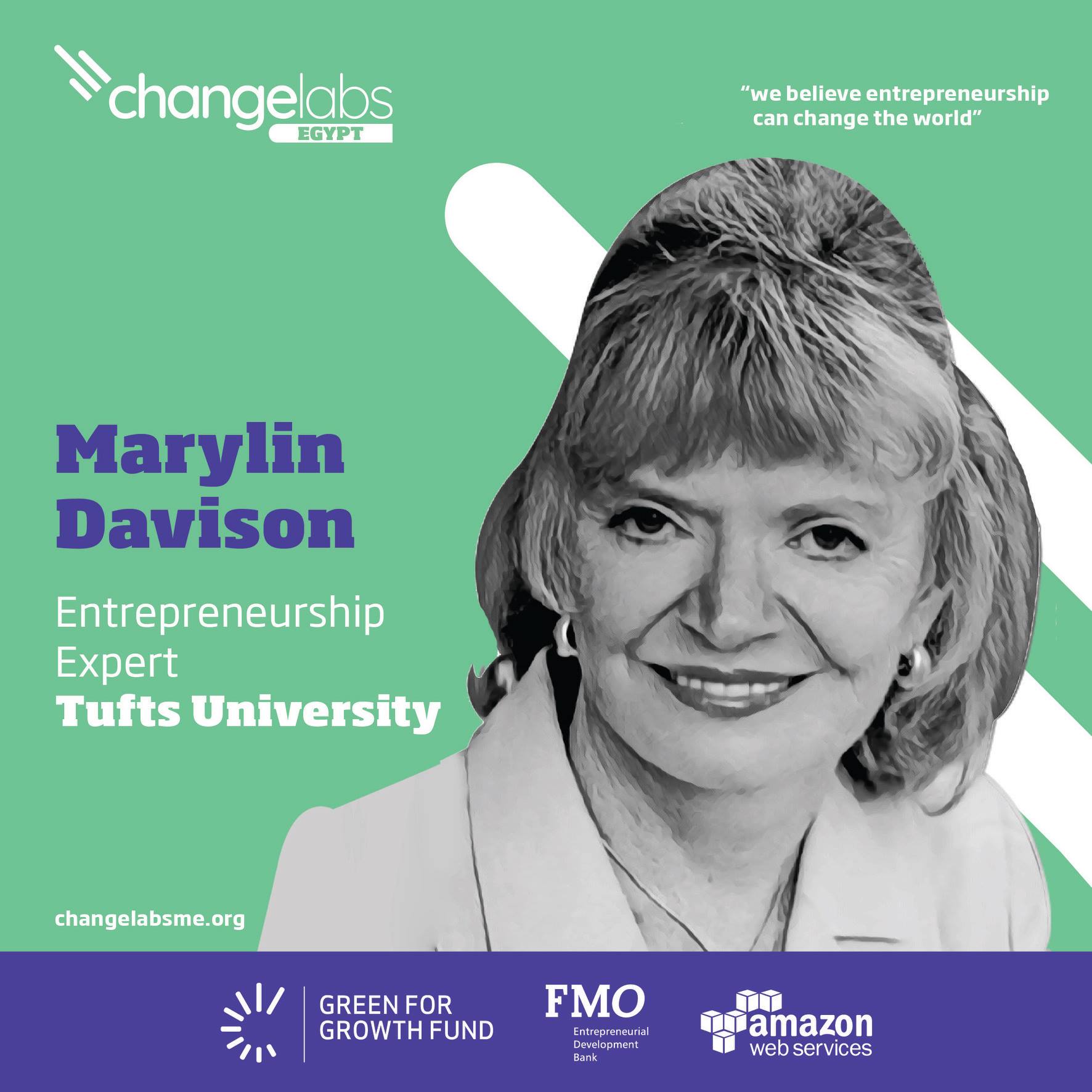 Changelabs - 🚨 BREAKING 🚨 Boston startup coach Marilyn...