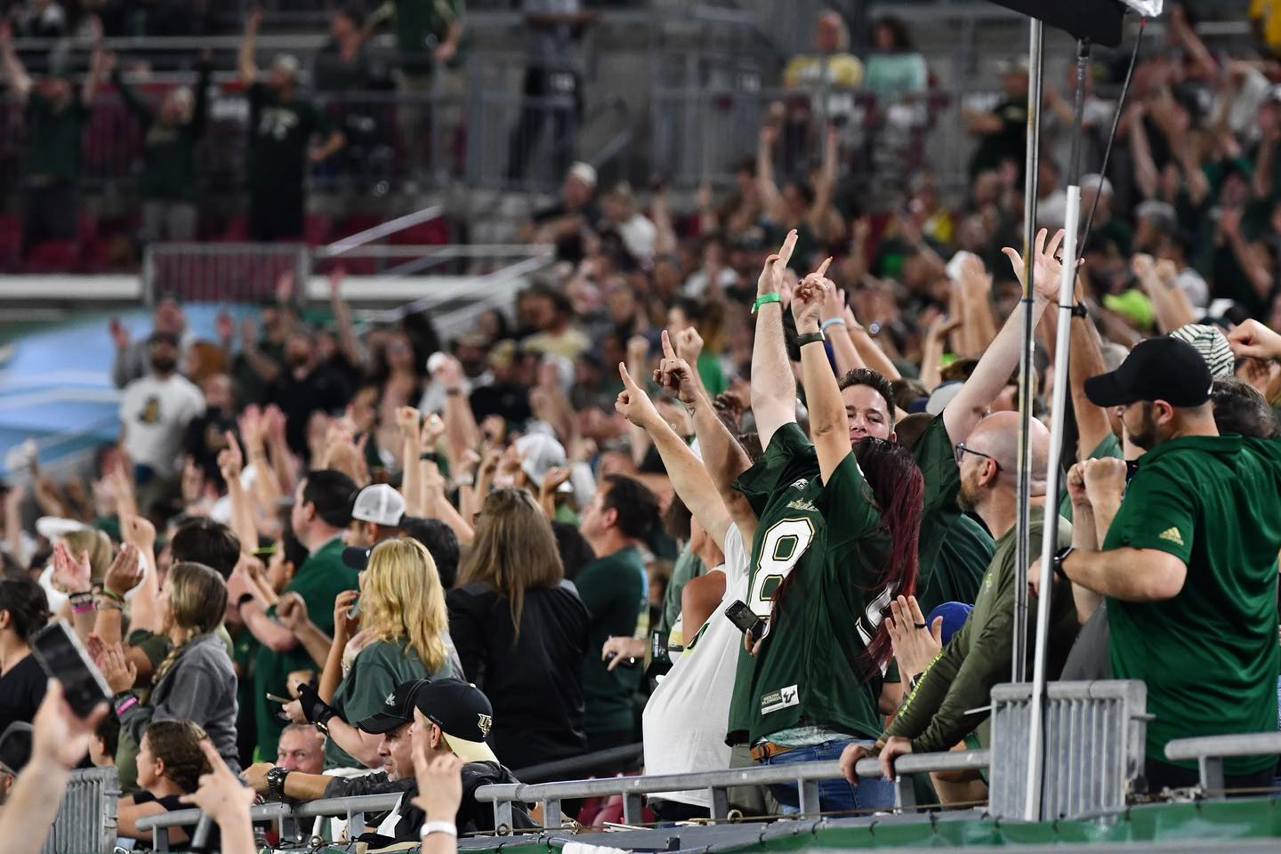 USF Football - Thank you fans‼️ Appreciate all of the...