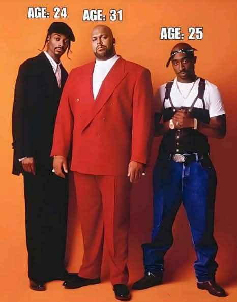 2Pac's Thug Life & Karl Kani, 1993 ❤️