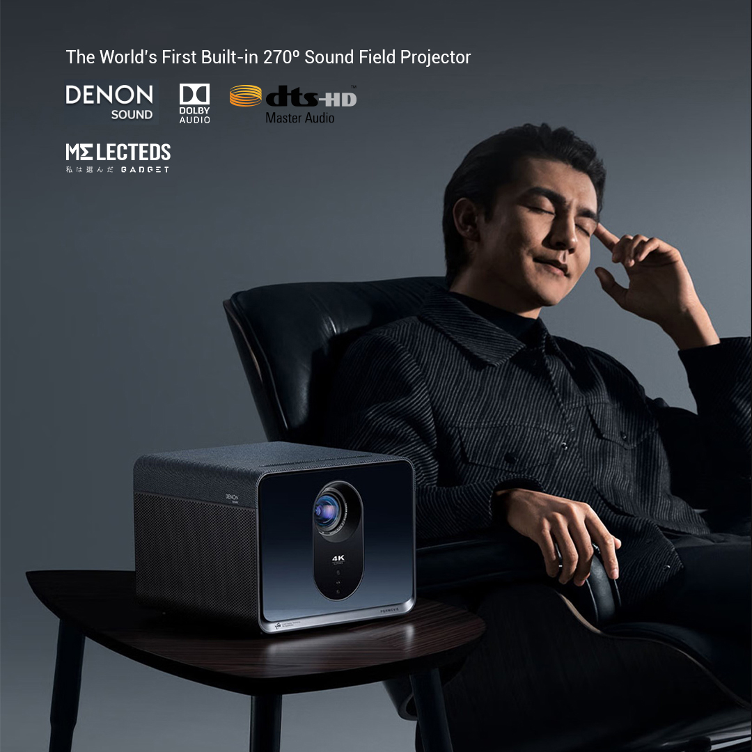 Melecteds - Formovie X5 Laser Projector ร่วมมือคิดค้นยัดลำโพงBuilt-in ...
