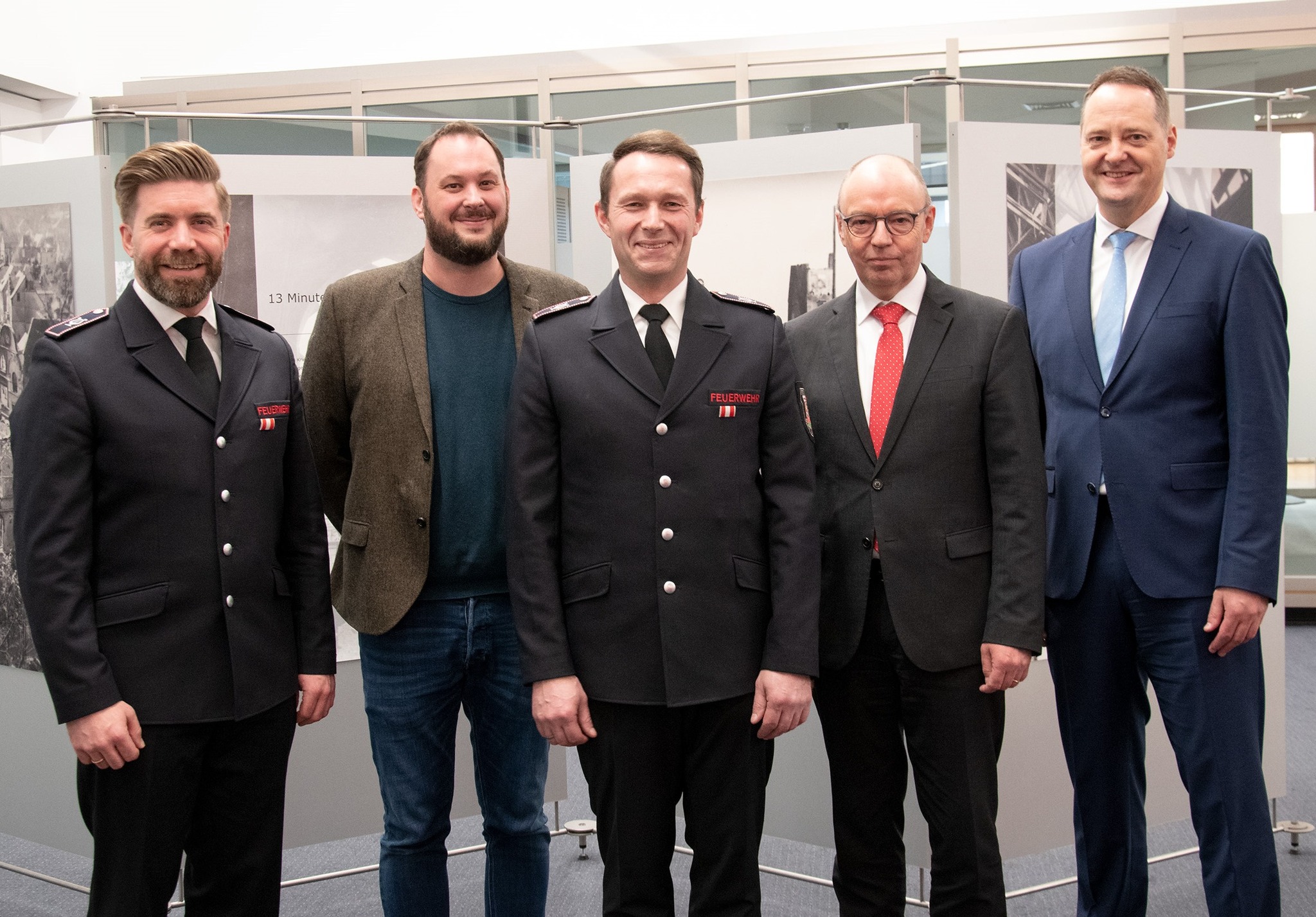 Kreisstadt Olpe - Gestern Abend wurde in der Kundenhalle der Sparkassen ...