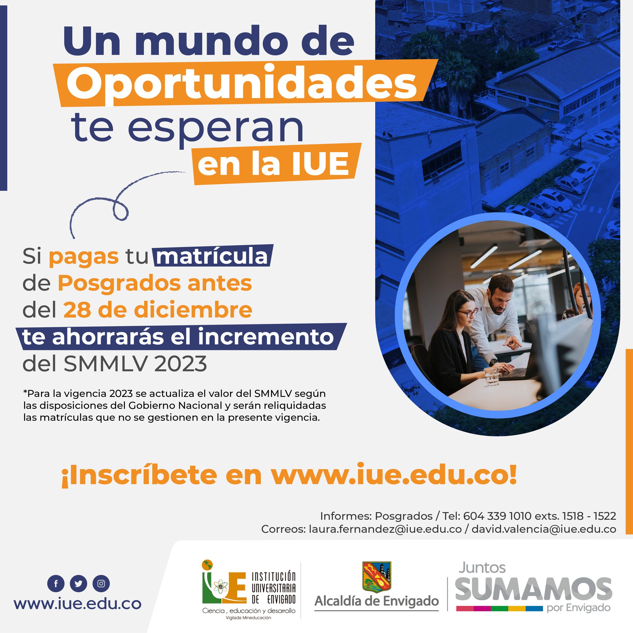 IUE - Tenemos grandes beneficios para ti. Si eres... | Facebook
