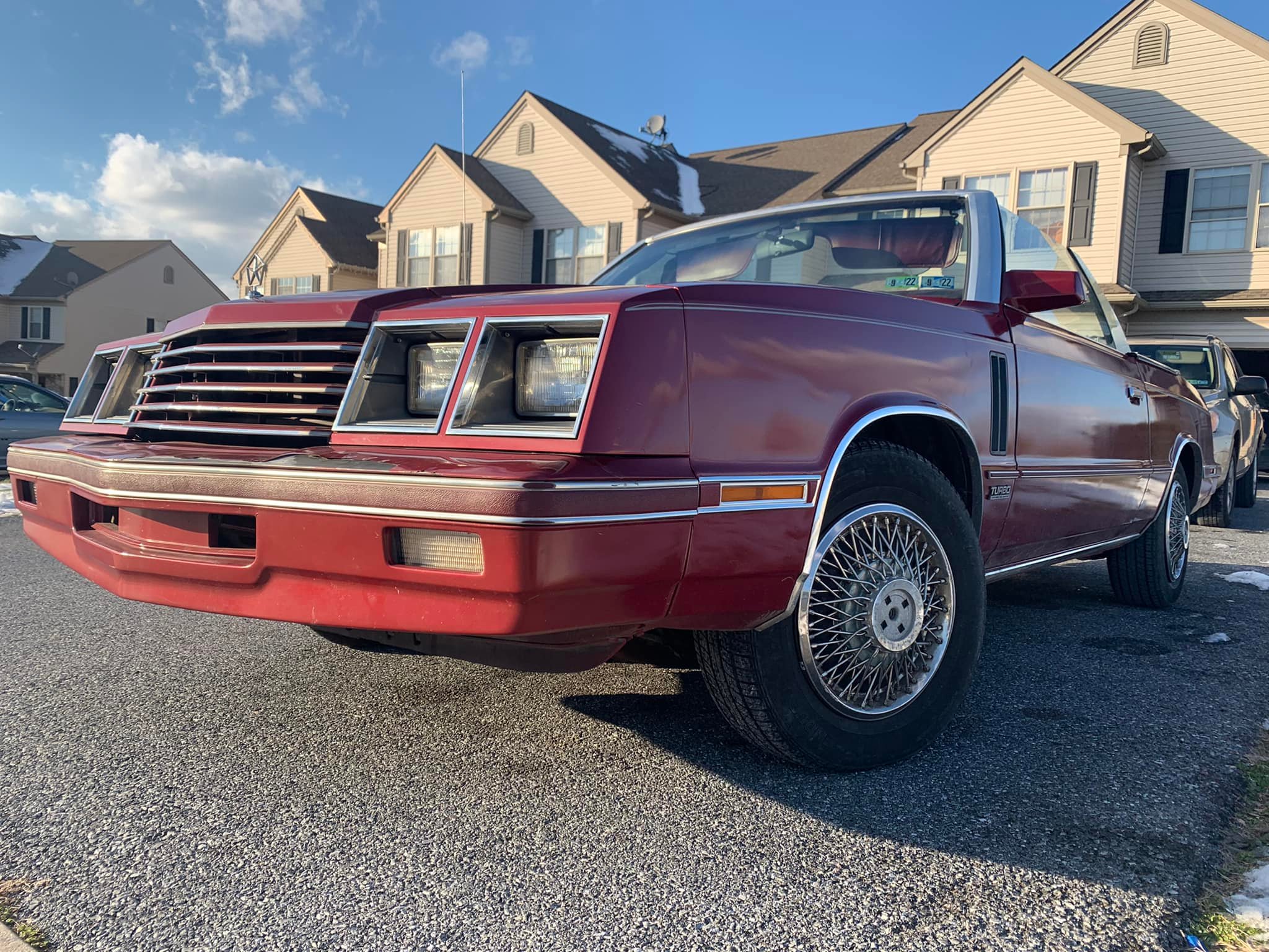 1984 Dodge 600 Series Sales Brochure & Specifications