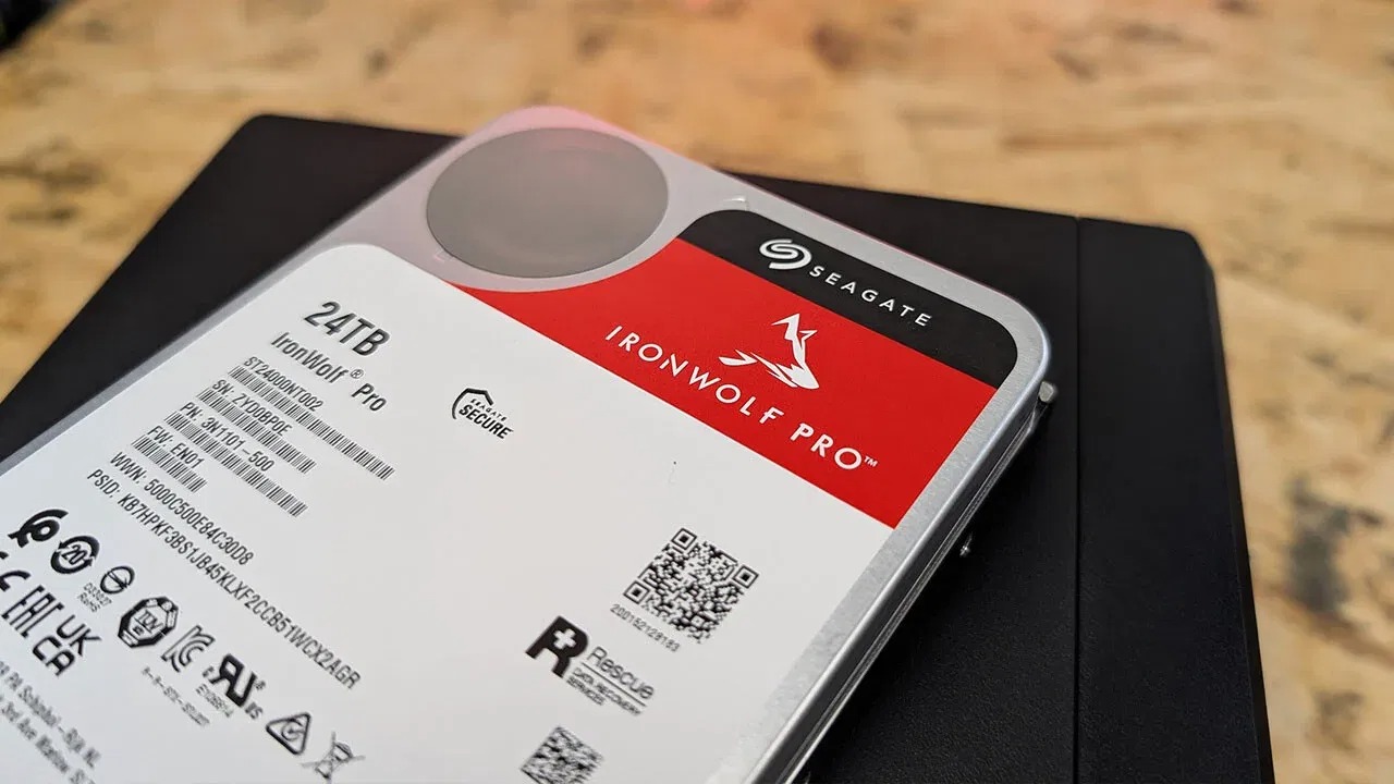 Our family of IronWolf drives is rated for a 180TB/year workload