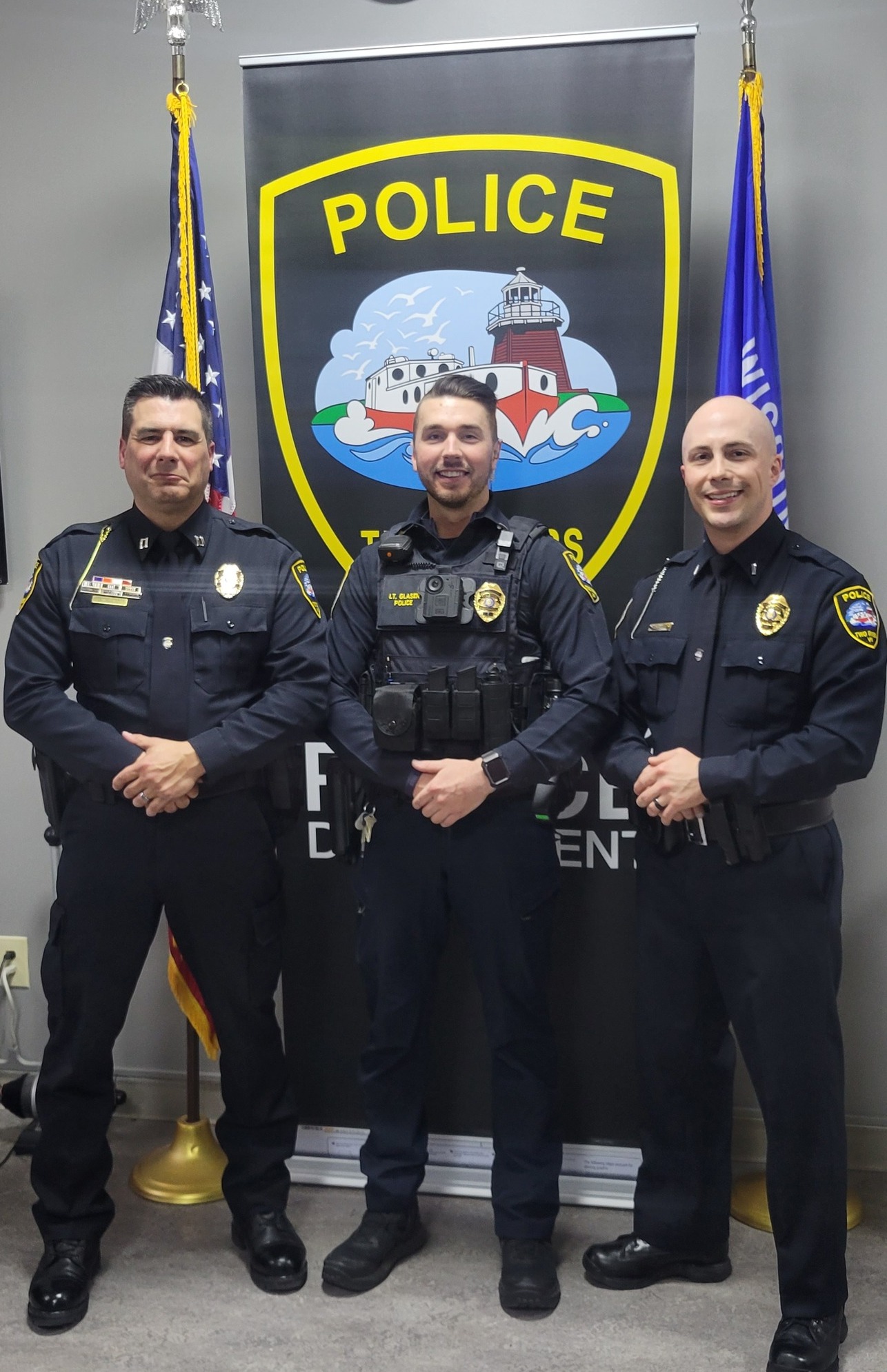On Monday we had the... - Two Rivers Police Department