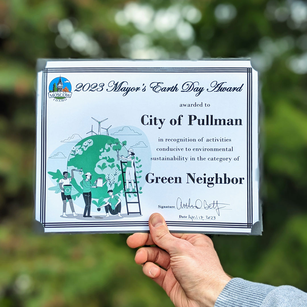 City of Pullman - Happy #EarthDay from the City of Pullman... | Facebook