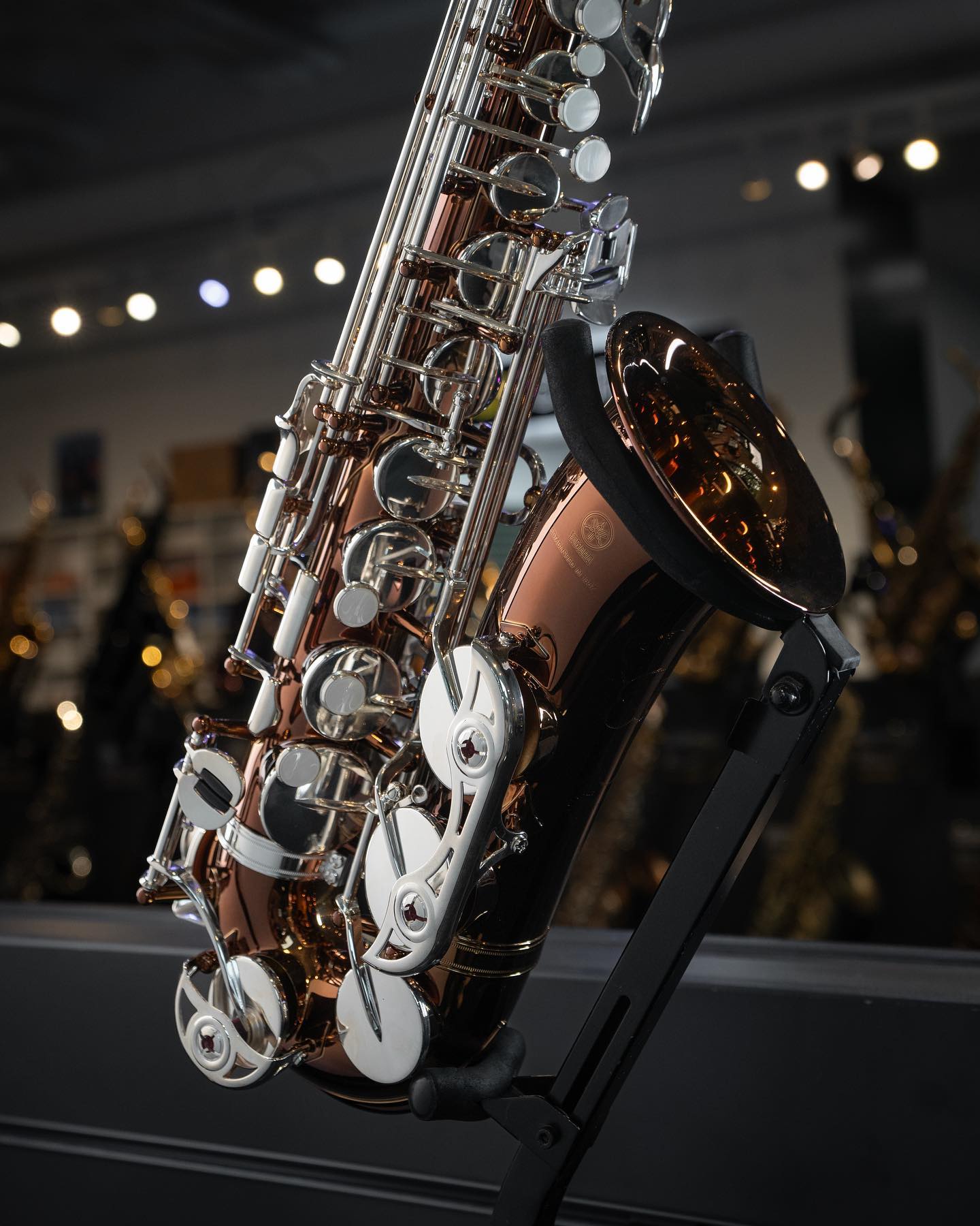 The YAS-62 Limited Edition stands out through refined details that
