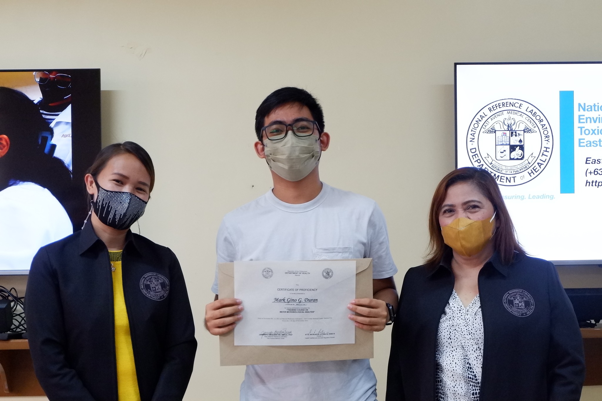National Reference Laboratory of East Avenue Medical Center added a new ...