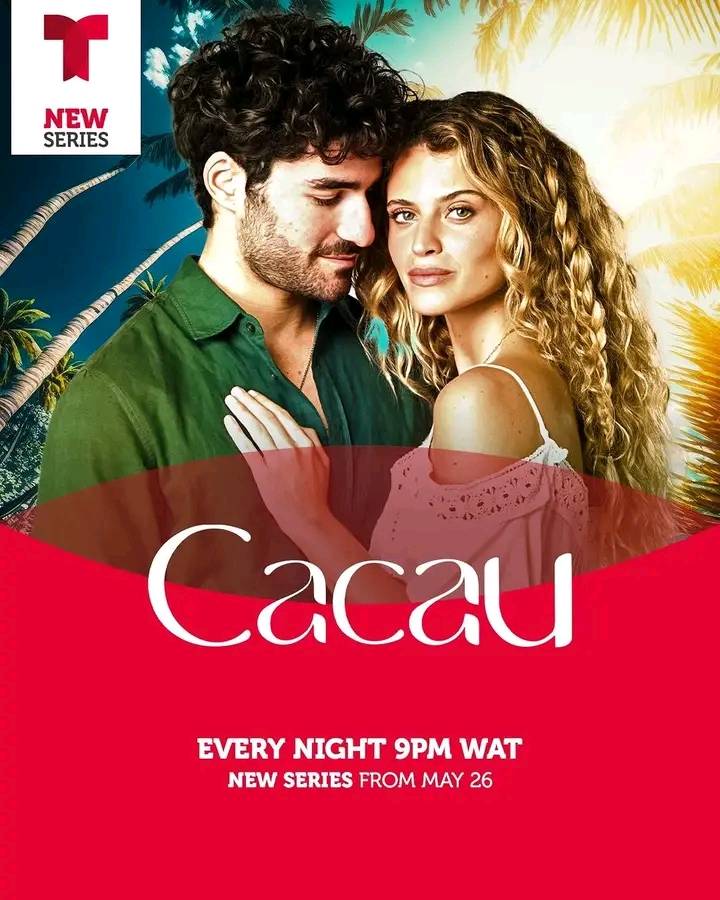 Cacau TV series premieres on Telemundo