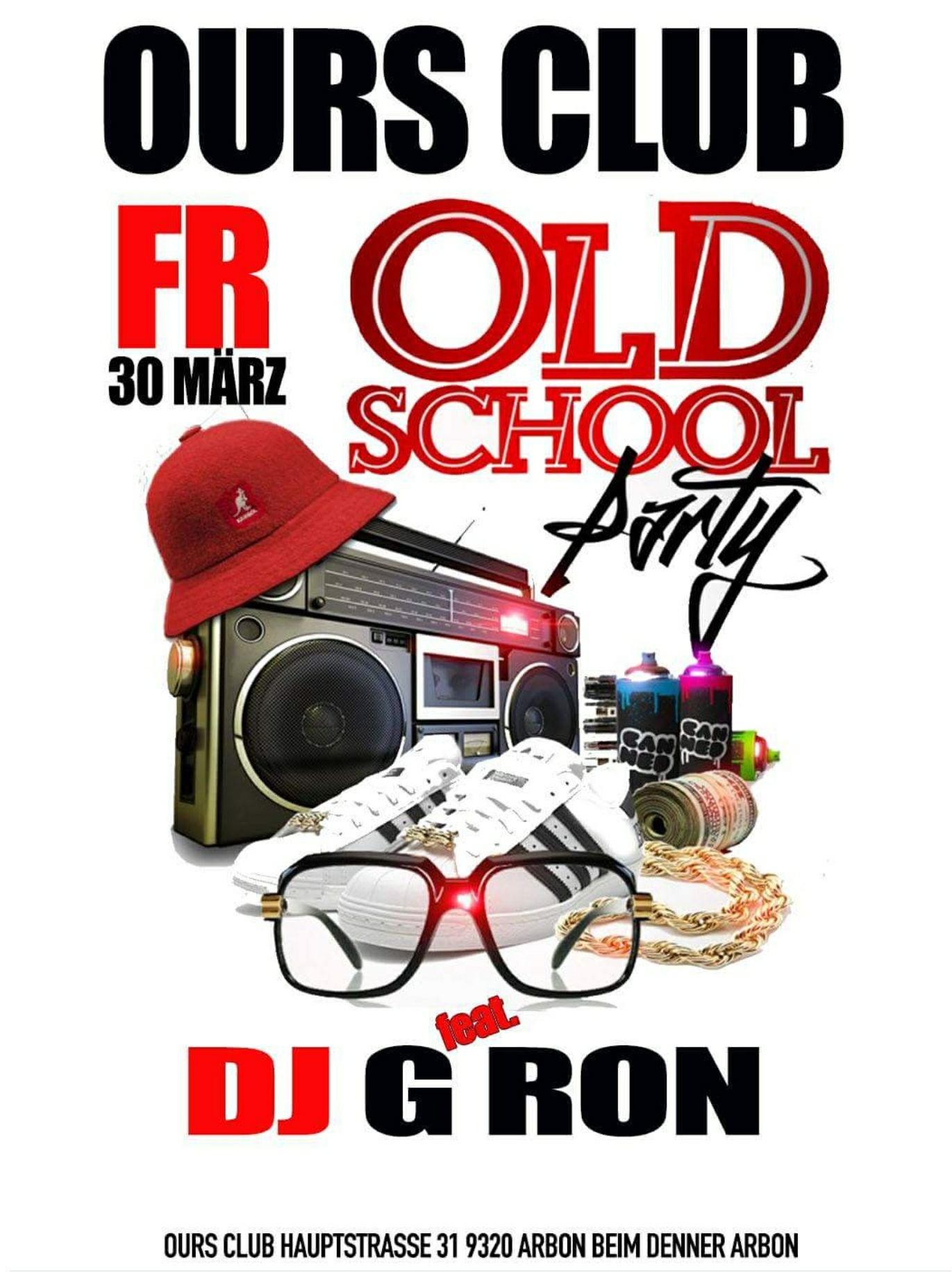 Ours Club Heute Abend Ab 22 H Ours Club Arbon Facebook