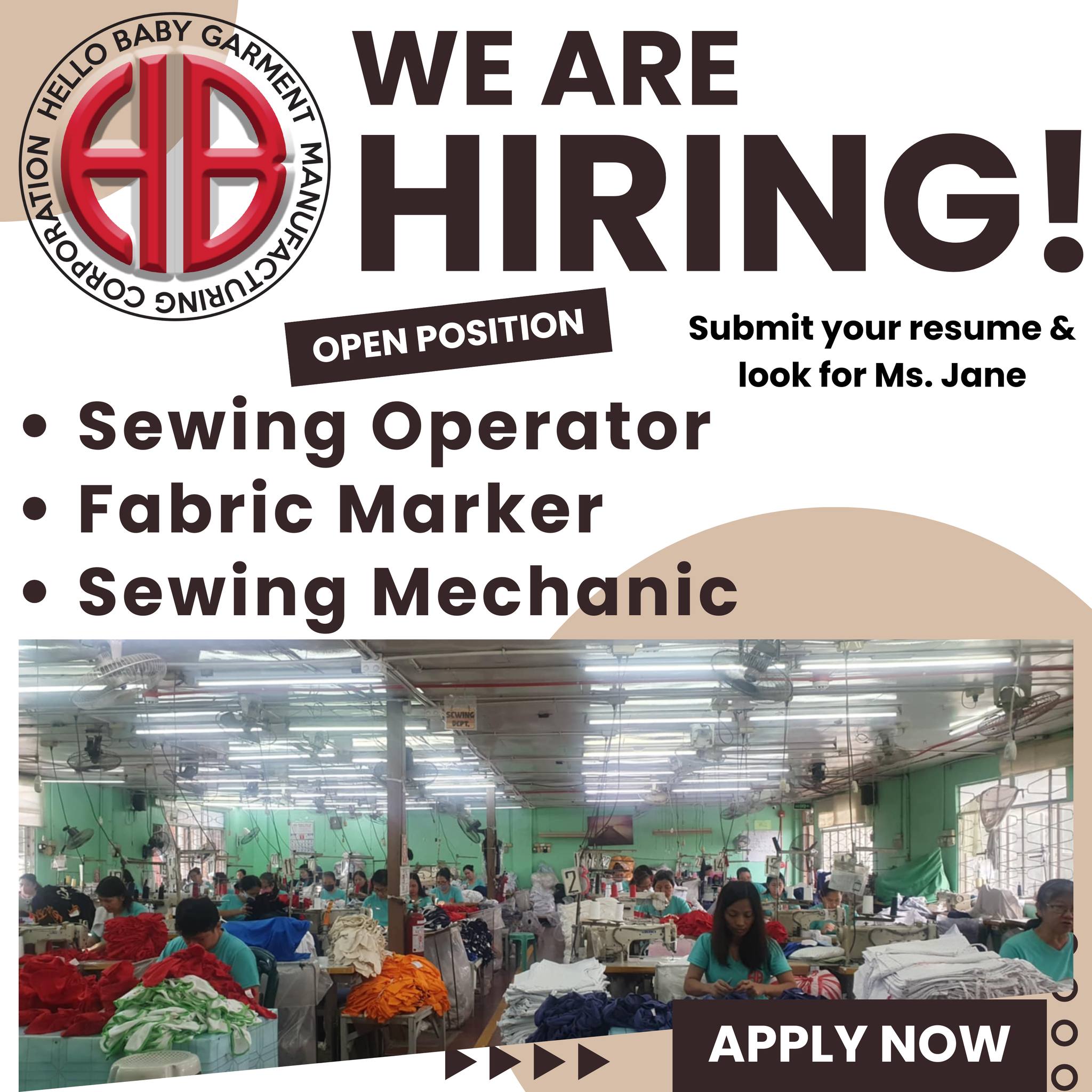Hello Baby Garment Mfg.Corp | Bocaue