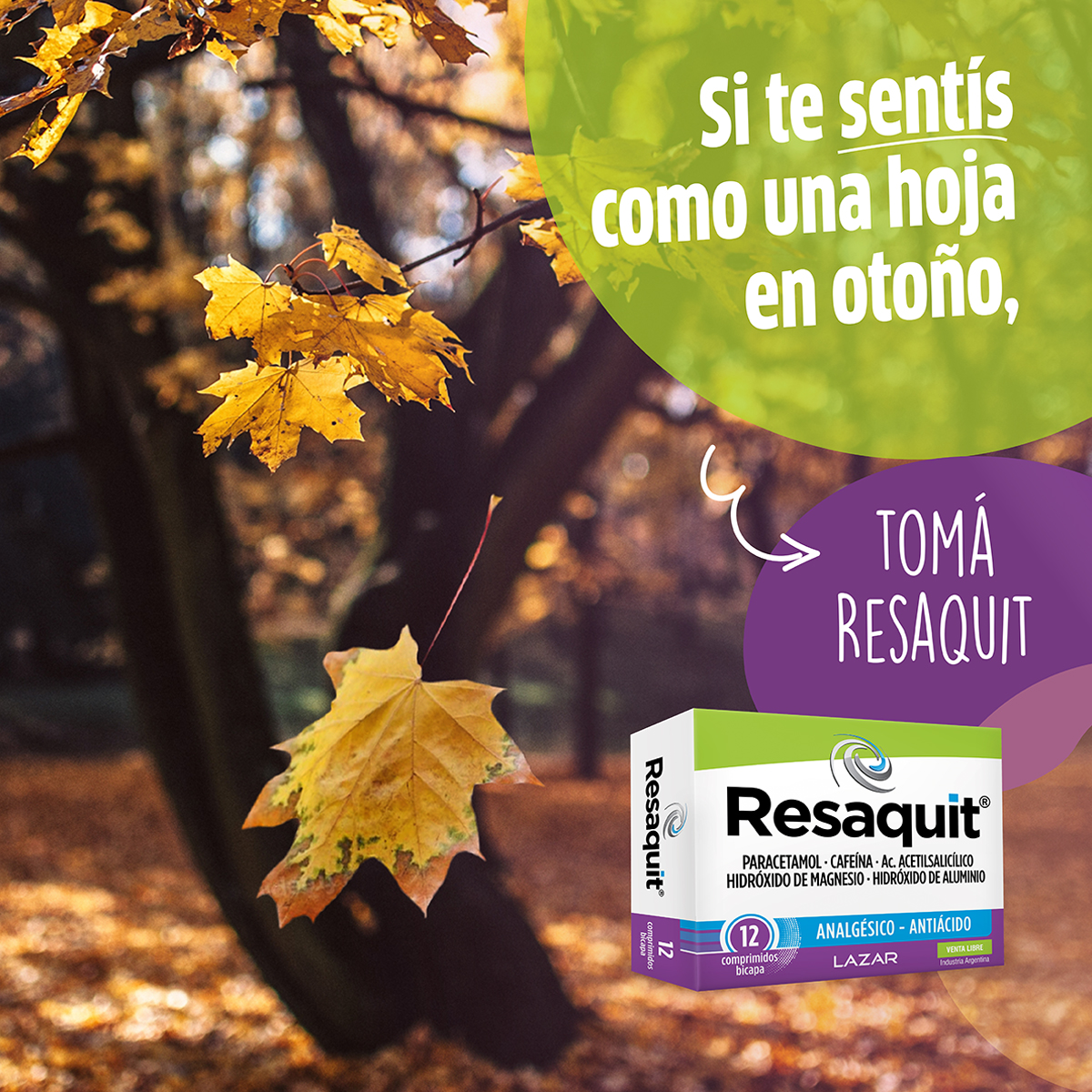 Resaquit - 💪No dejes que los dolores de cabeza y la acidez... | Facebook