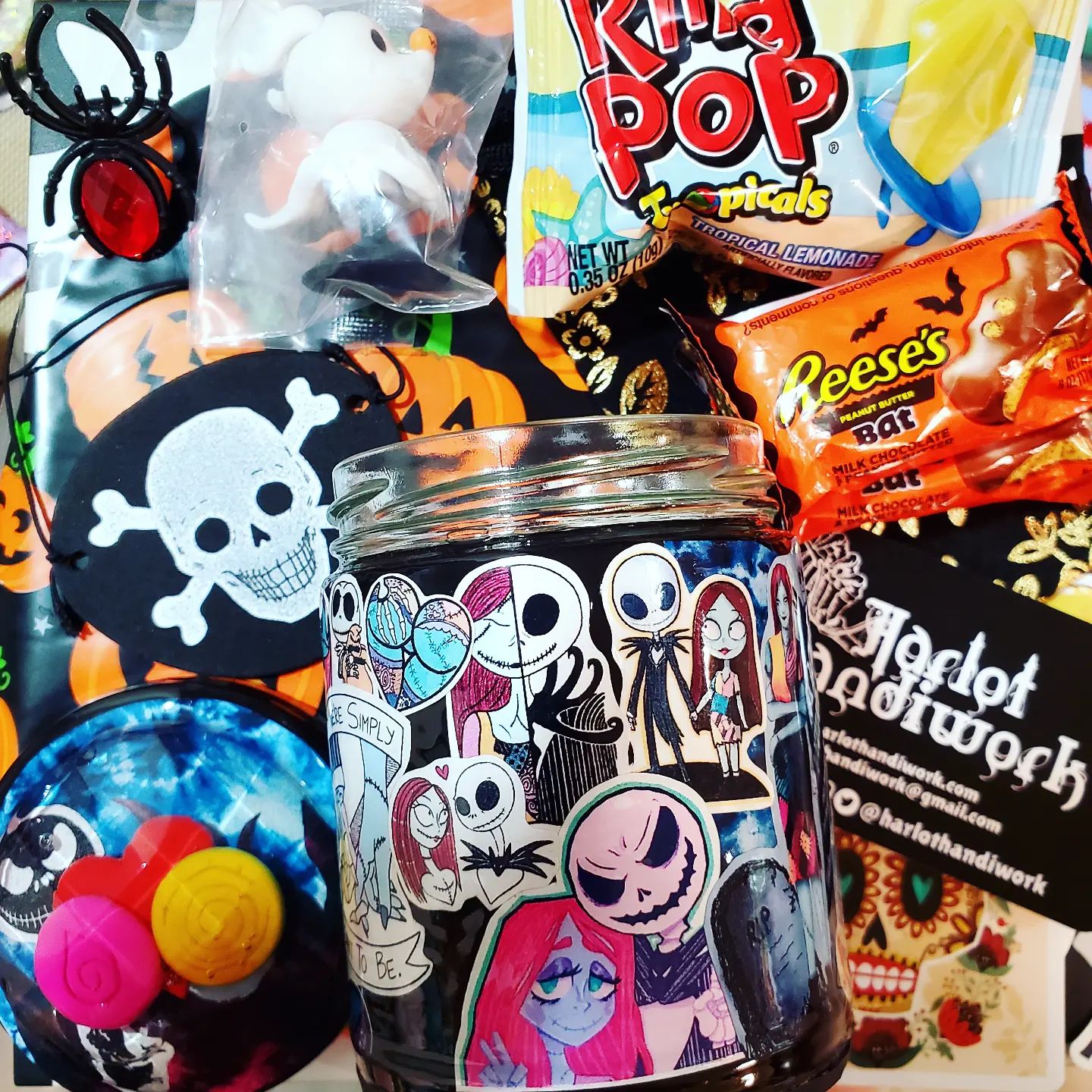 HarlotHandiwork - Spooky season Customs are heading out....
