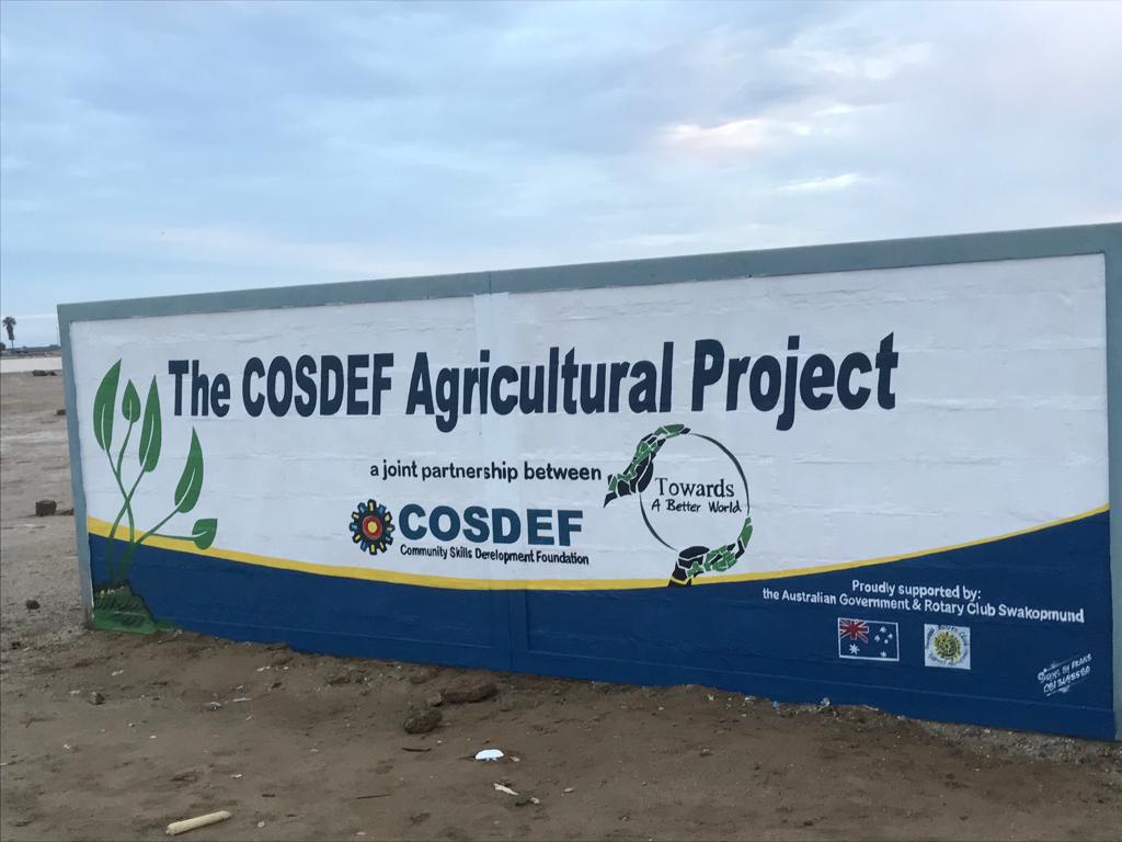 It's official 👏 The COSDEF... - Cosdef Agriculture Project