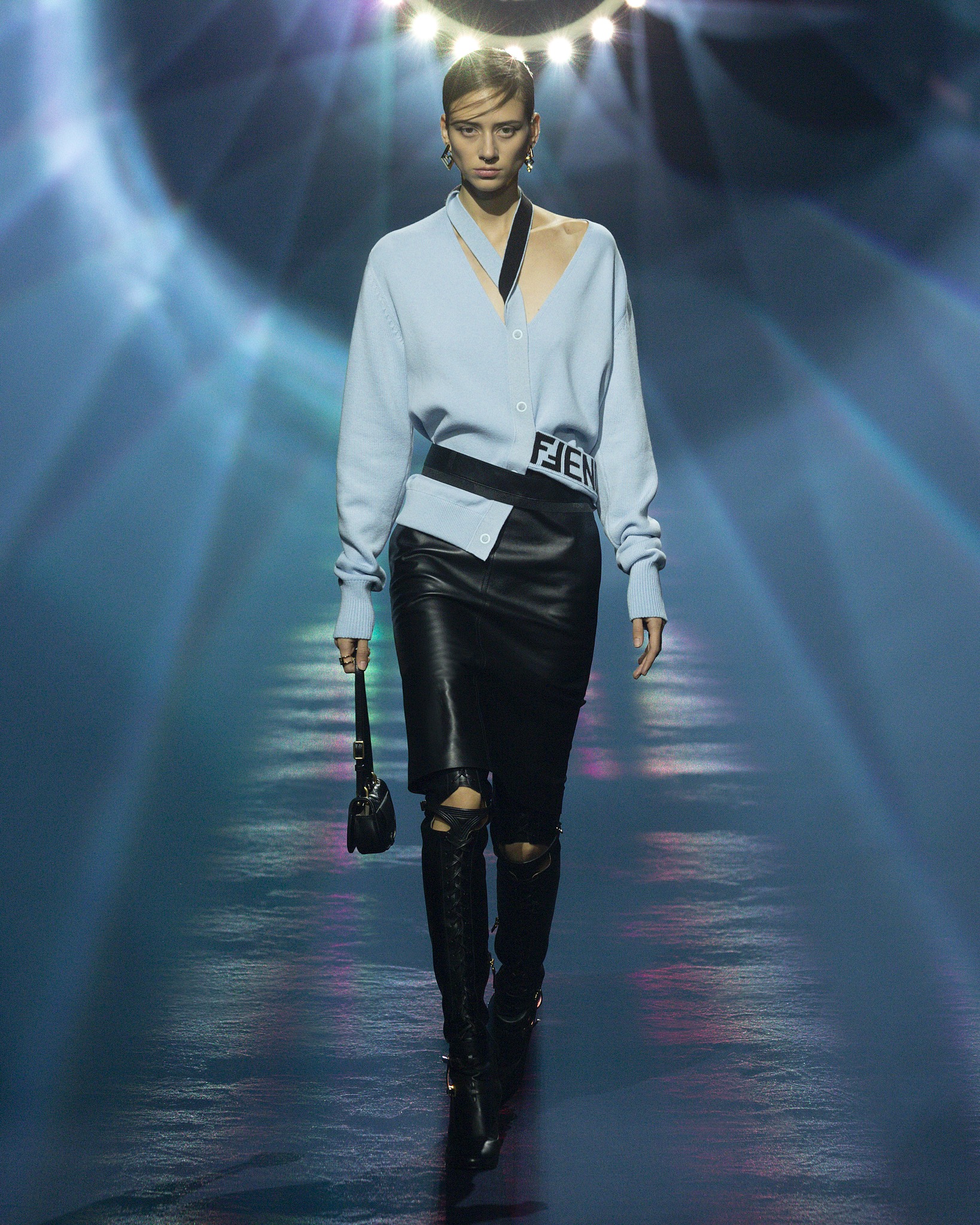 Lily Allen in FENDI Fall/Winter 2026-27 by Maria Grazia Chiuri on