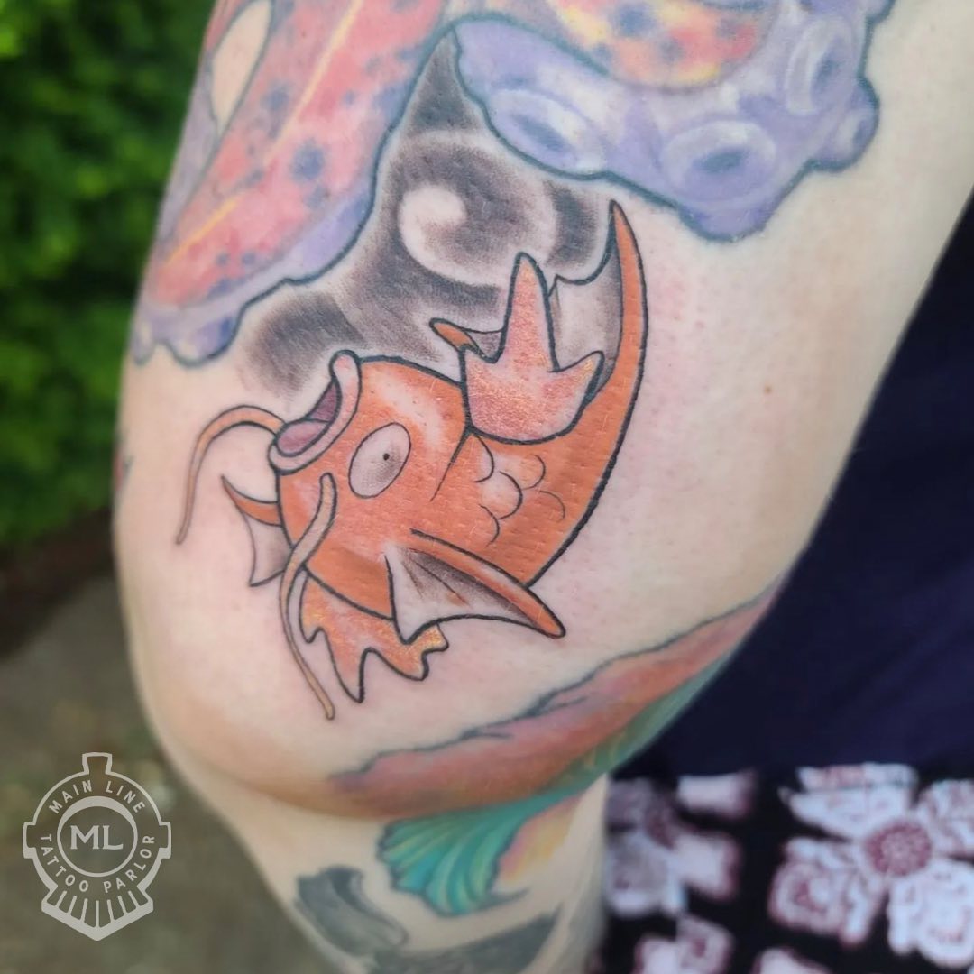 Main Line Ink - The Anime pieces by @kittykonniption are...