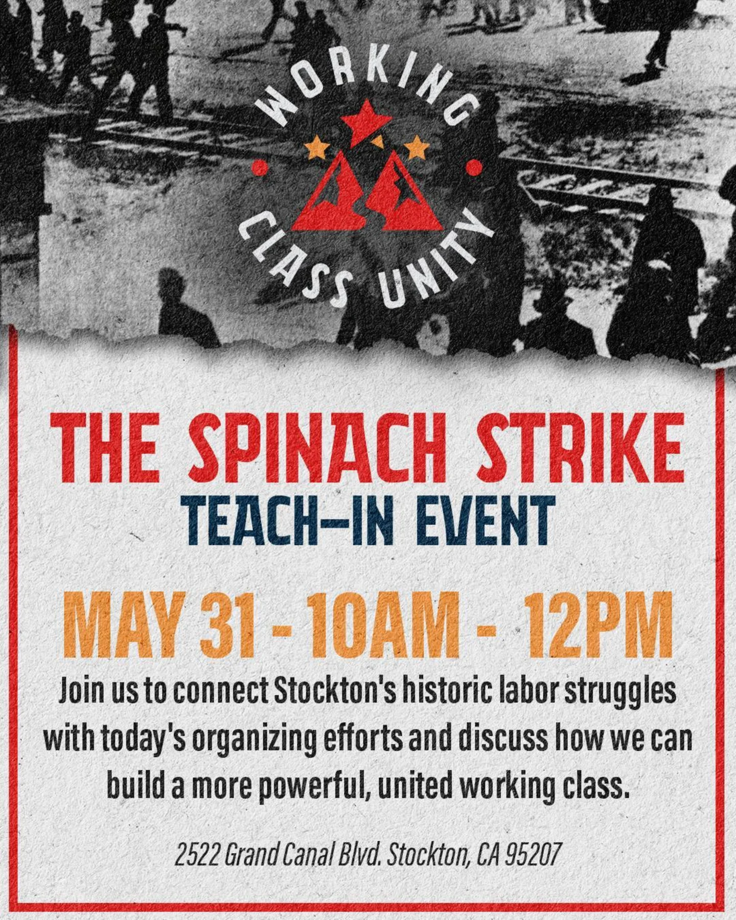 Join us for a teach-in of our recent... - Working Class Unity | Facebook