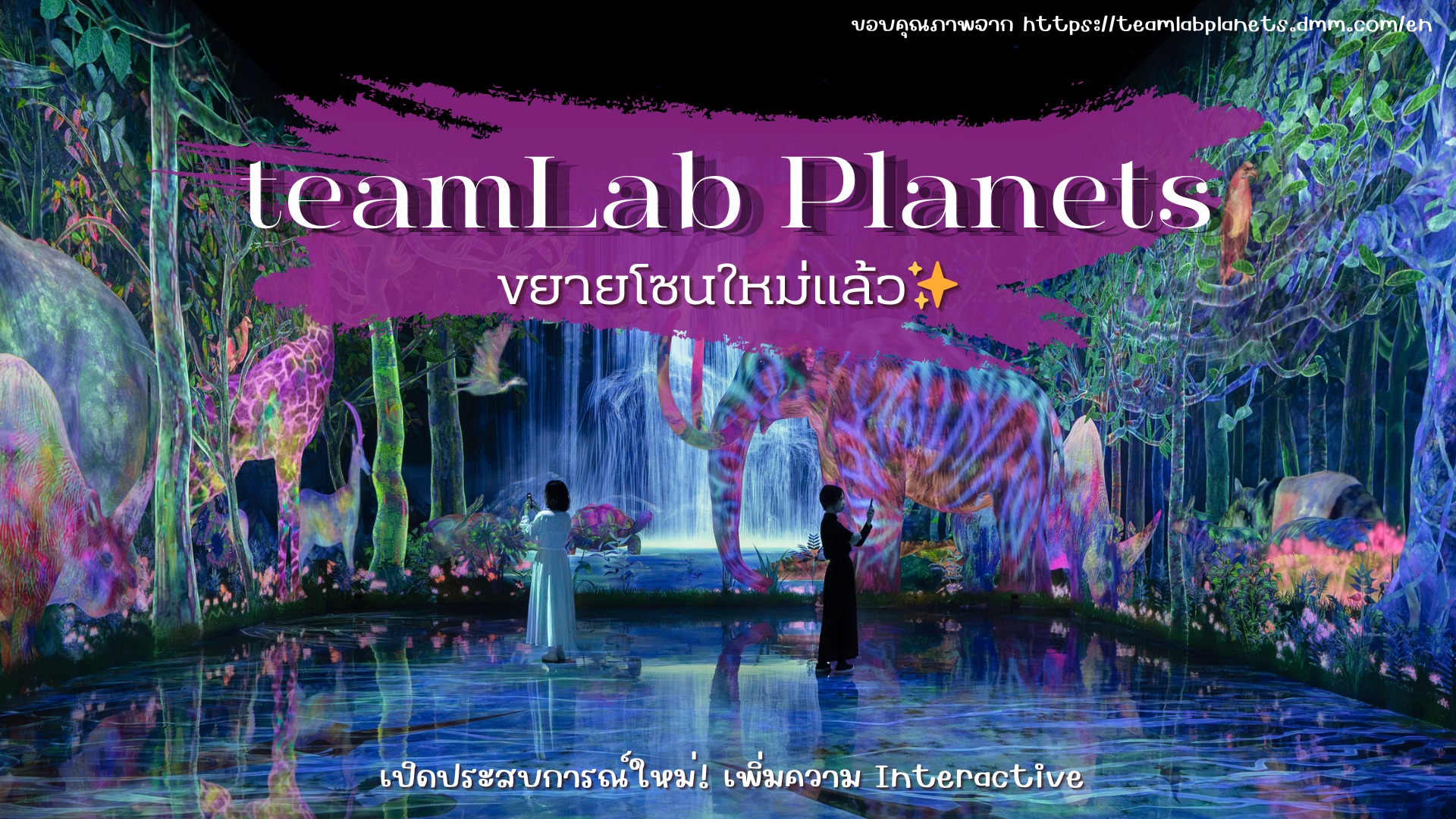 teamLab Planets... - Japankuru ทุกเรื่องราวส่งตรงจากญี่ปุ่น | Facebook