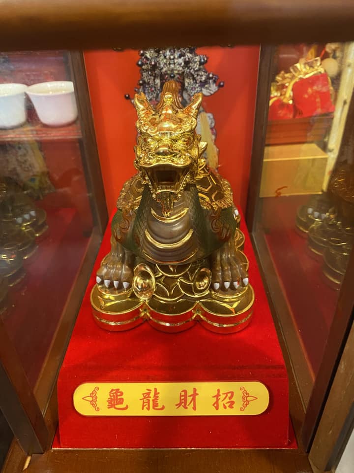 招財龍龜#招財虎爺龍龜主吉祥招財、化三煞。 龍龜是忍耐、負重、長壽