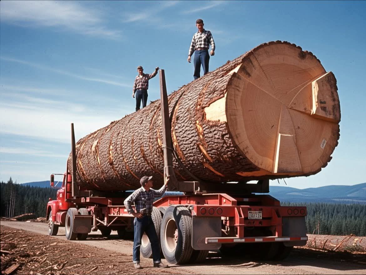 Timber & Time: The History of Logging | Facebook