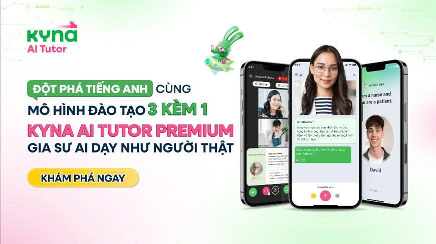 Phòng đối tác Kyna English | Ho Chi Minh City