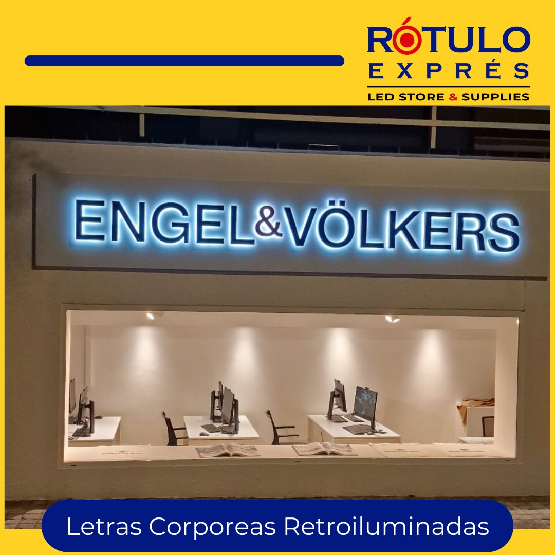 Rótulo Exprés